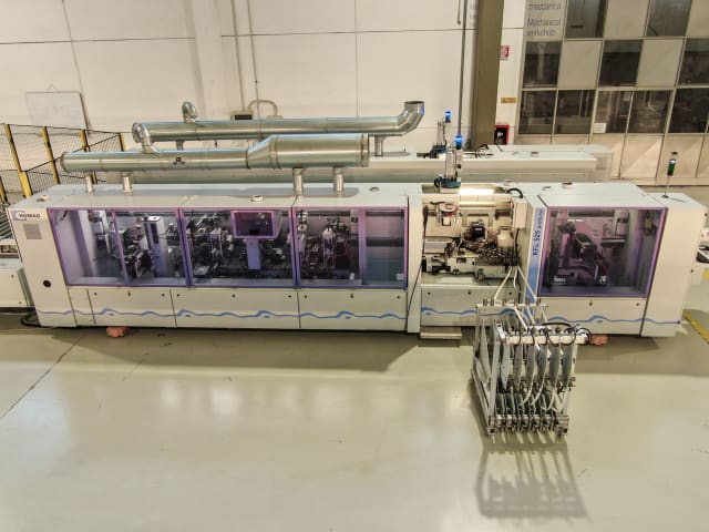 Squaring/Edgebanding Line HOMAG + LIGMATECH KFL 525 + KFL 526