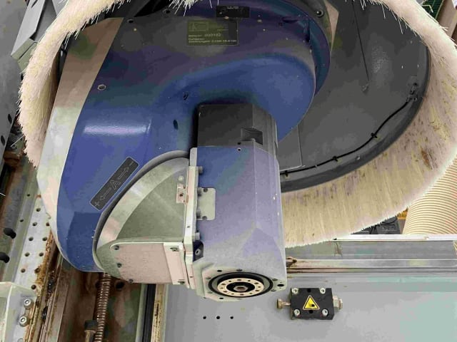 Centre d'usinage avec table NESTING HOMAG PROFI BMG 512/74/19/F/R