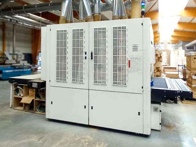Wide Belt Top Sanders HOMAG SANDTEQ W-700