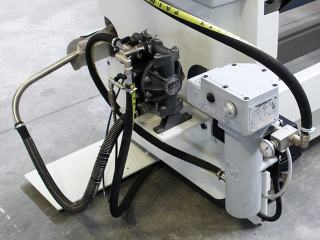 Roller Spreaders SORBINI SMART COATER MF / 1600