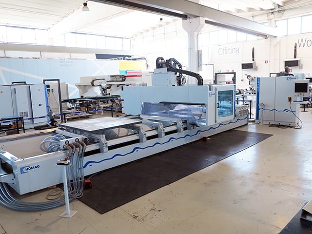 Centra Obróbcze 5 Osiowe HOMAG BOF 311/72/F/K
