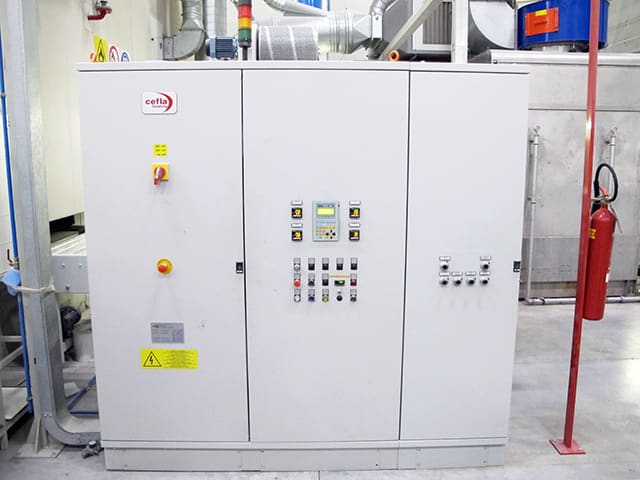 Ovens CEFLA VN3/3500/190/44