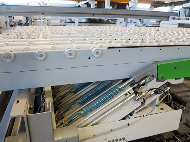 Sezionatrice carico automatico SELCO EBTR 120 TWIN PUSHER