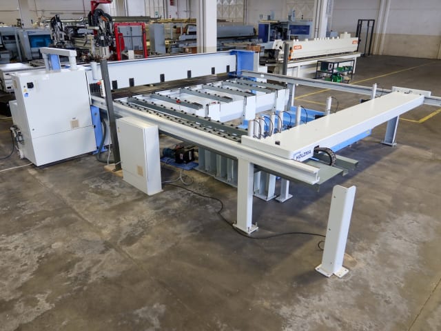 Piły Panelowe Z Załadunkiem Automatycznym HOLZMA HPP 250/43/43