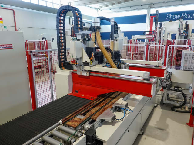 Drilling Line PRIESS BMA DLS-CNC