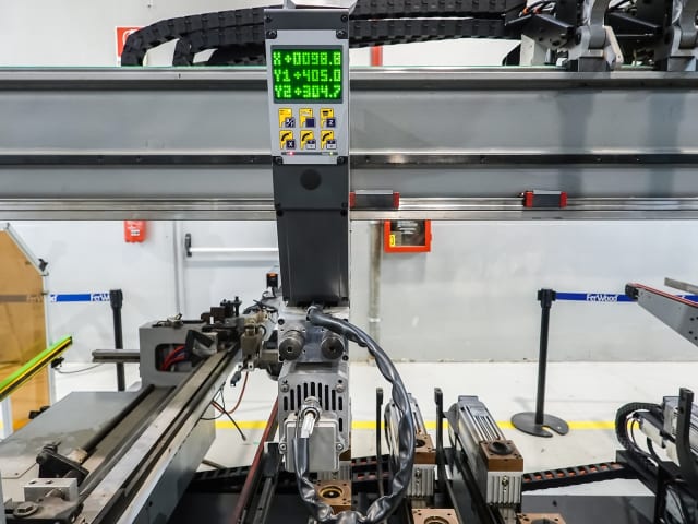 Linea di Foratura e Inserimento BIESSE TECHNO FDT