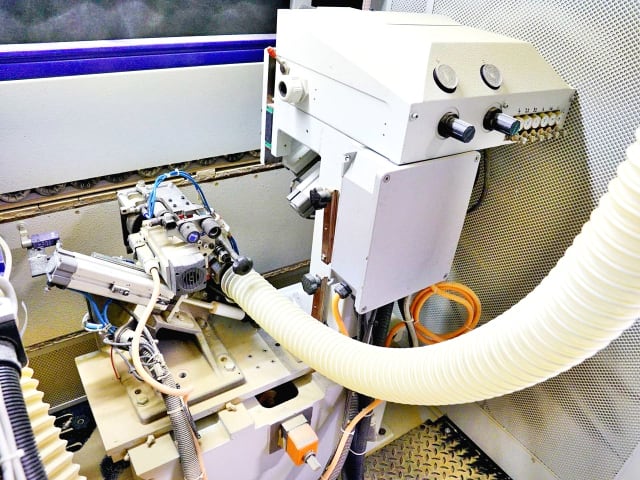 Double End Tenoning Line TOMMASINI+CML+WEEKE RAPID 130 + SDA 720 + BST 503