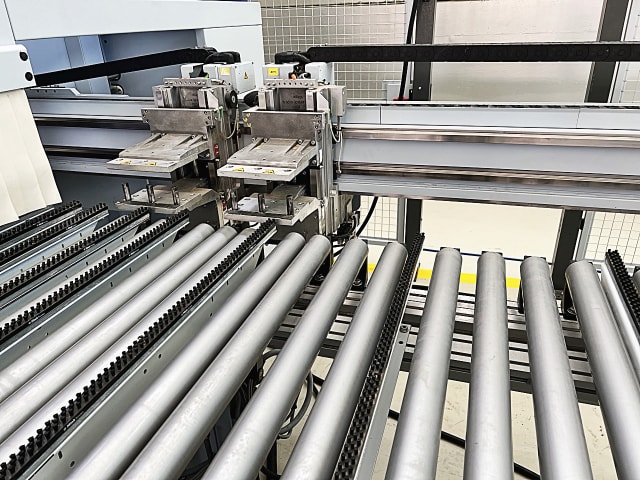 Foratrice Flessibile WEEKE BHX 500/D