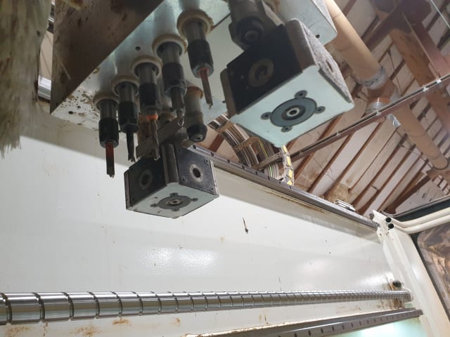 Centro De Mecanizado Con Superficie Nesting SCM RECORD 125 N