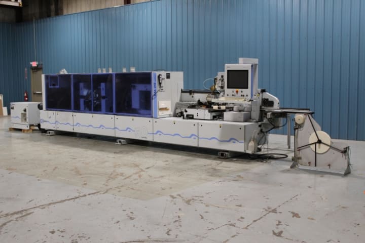 Single Sided Edgebanders HOMAG KAL 210 EDITION 2270 JUBILEE