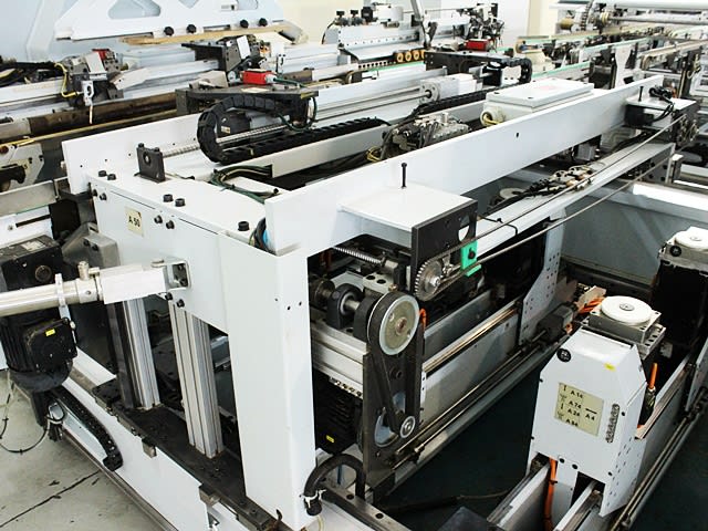 Durchlaufbohr- und Dübeleintreibanlage WEEKE + BARGSTEDT PROFILINE BST 750; P TTL401/12