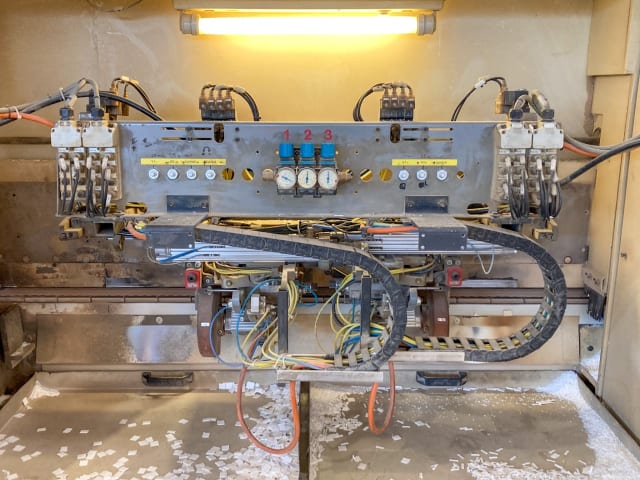 Squadrabordatrice Doppia IMA+BARGSTEDT+SAG COMBIMA/CONCEPT/II/500/B/R3
