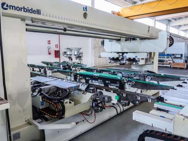 Línea De Perforado MORBIDELLI FLEXA 912+FLEXA 902