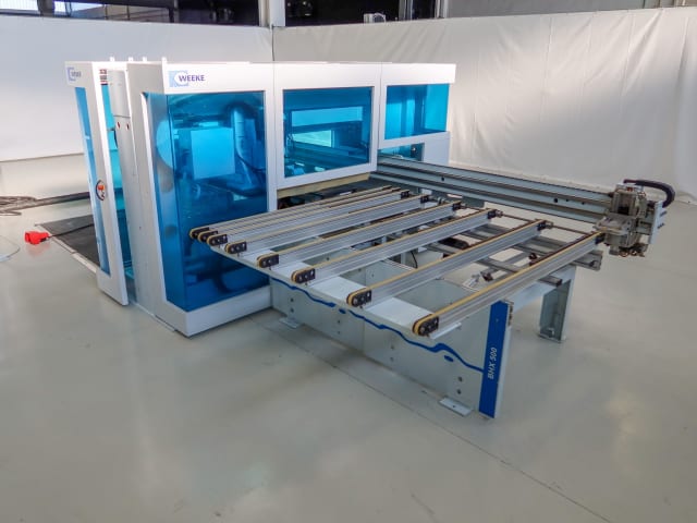 Foratrice Flessibile WEEKE BHX 500