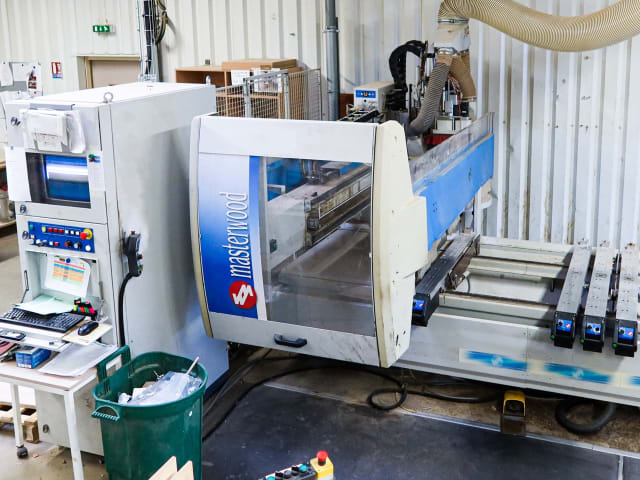 CNC Machine Centres With Pod And Rail MASTERWOOD PROJECT 415 V3L