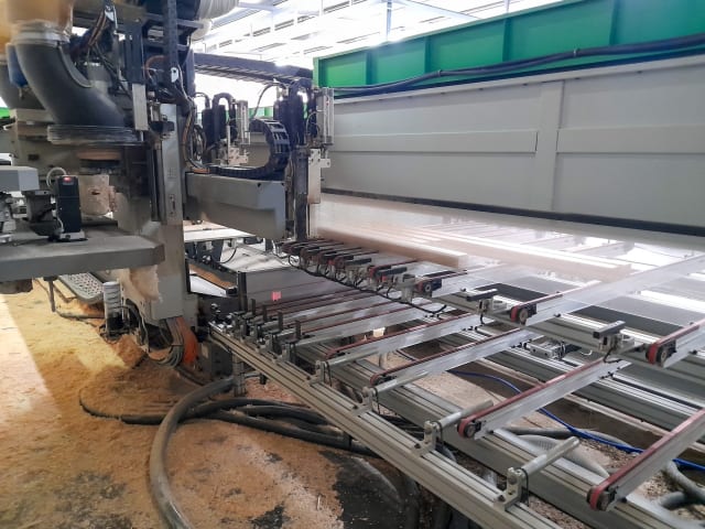 Centro de mecanizado para puertas BIESSE WINLINE 2Y 1667