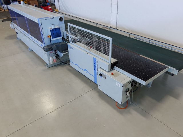 Single Edgebanders BRANDT - HOMAG AMBITION 1650 - TFU 140/R/20