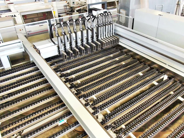 Cutting Lines HOLZMA HFL 33/56/22/R/D