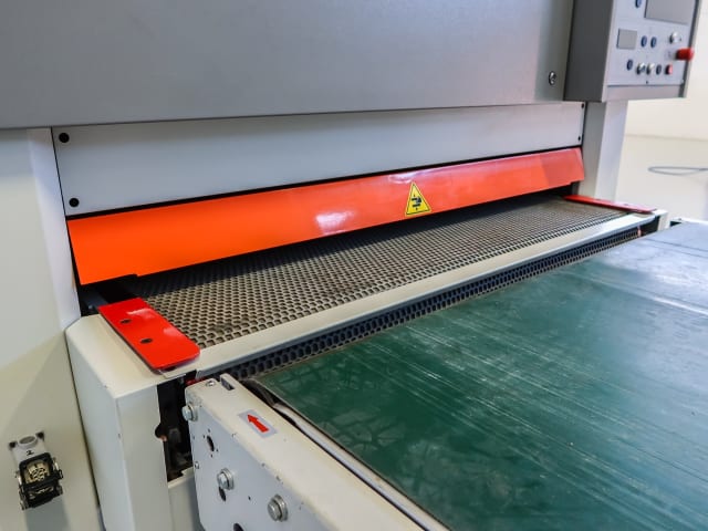Wide Belt Top Sanders INFOTRONIC I.SATURN 135 RK