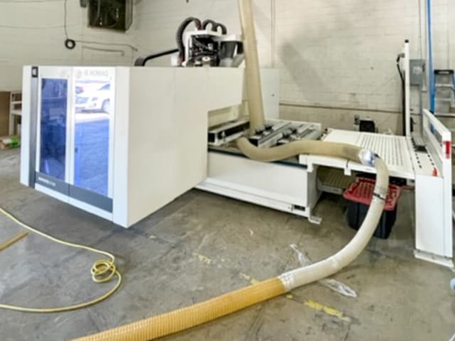 Centro di lavoro a Bordare HOMAG CENTATEQ E-310