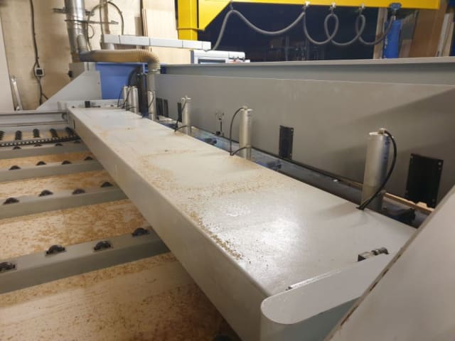 Scie À Panneaux À Chargement Frontal HOLZMA HPP250/38/38