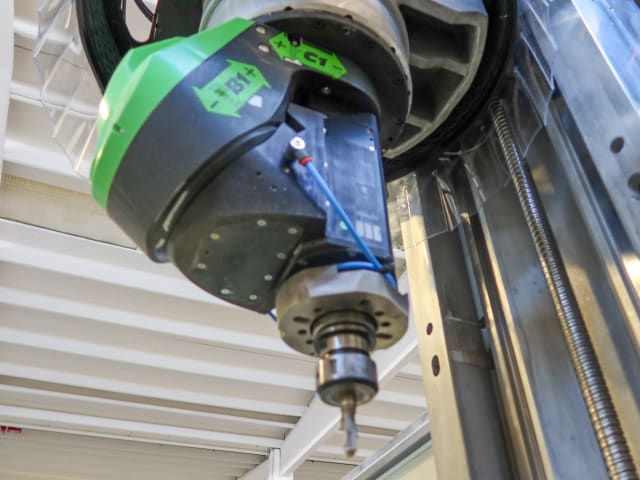 Centro De Usinagem Com 5 Eixos BIESSE ROVER C