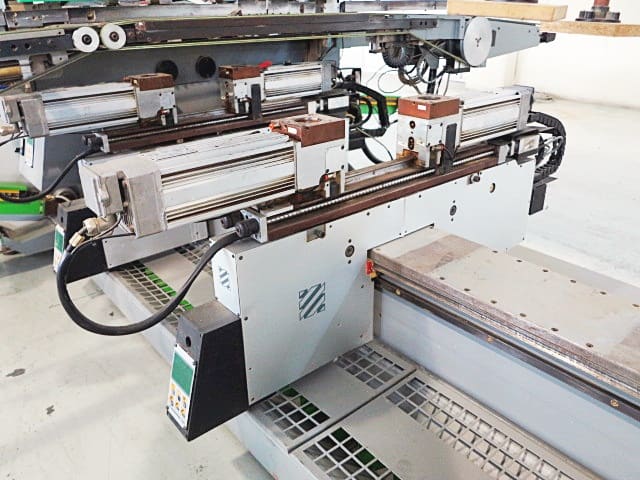 Línea De Perforado E Inserción BIESSE TECHNO FDT + TECHNO SDT