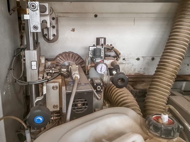 Double Sided Squaring/Edgebanding Machines SCM MAHROS - STEFANI - CELASCHI