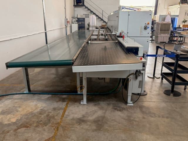 Plaqueuses De Chants Unilaterales HOMAG + LIGMATECH KAL 310 + ZHR 05