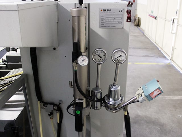 Perceuse–Tourillonneuse automatique BIESSE TECHNO INFOR