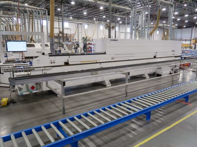 Single Sided Edgebanders HOMAG EDGETEQ S-500