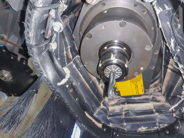 흡입기 머시닝 센터 BIESSE ROVER B 4.35