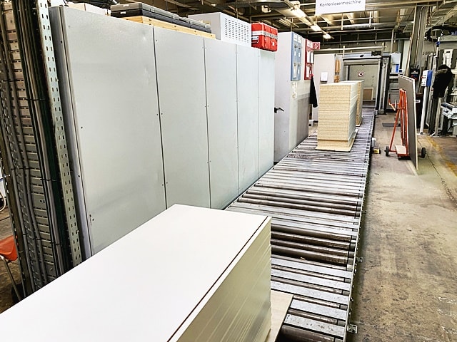 Linea di Squadrabordatura HOMAG KFL 526/10/A3/25