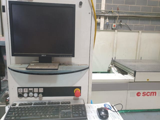 CNC Machine Centres With Flat Table SCM PRATIX 48 NST