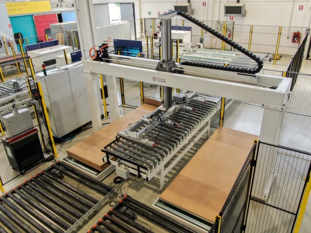 Double End Tenoning Line FERWOOD CUSTOMIZED FW DET LINE