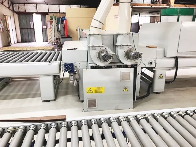 Linea di Verniciatura CEFLA .