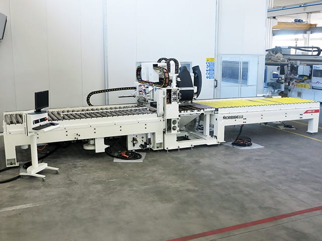 CNC-Bohrmaschine MORBIDELLI UNIX BT
