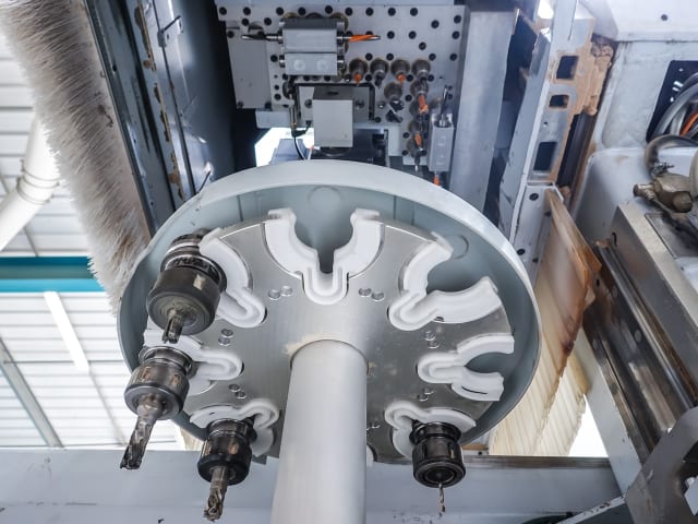 Bearbeitungszentren mit Konsolentisch WEEKE BHC 550