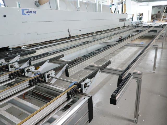 Edgebander BATCH 1 HOMAG KAR 310 Profiline