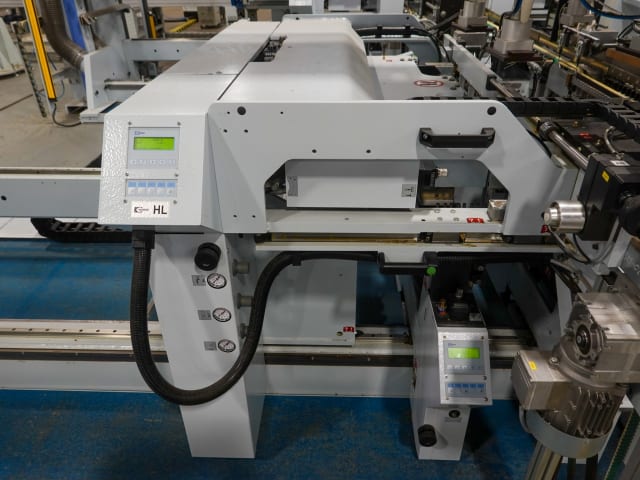 Drilling Line WEEKE BST 503 + BST 507