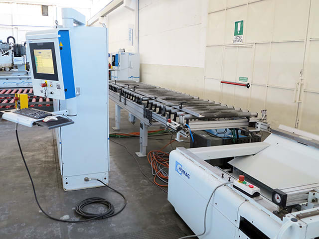 CNC Machine Centres For Routing, Drilling And Edgebanding. HOMAG BAZ 222/60/KC PROFILINE