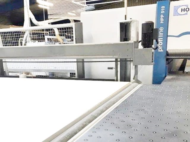 Sezionatrice carico automatico HOLZMA HPP 510/43/43/L+ HEE 43/22