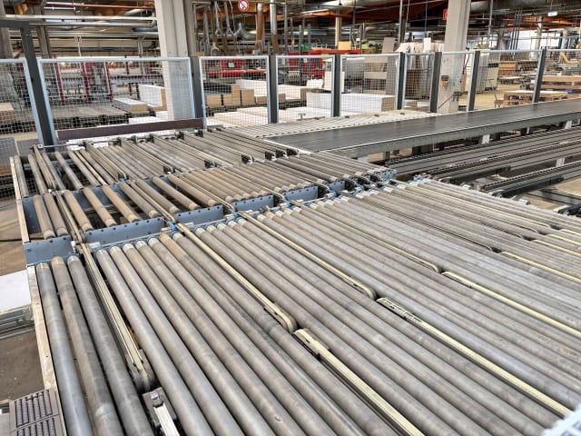 Kantenanleimmaschinen BATCH 1 HOMAG PROFI KFL350/12/A3/L/WZ