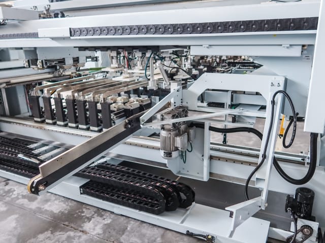 Ligne De Percage Tourillonage WEEKE BST 505