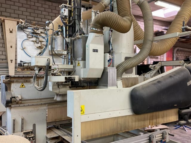 5 Axis CNC Routers MORBIDELLI AUTHOR X5