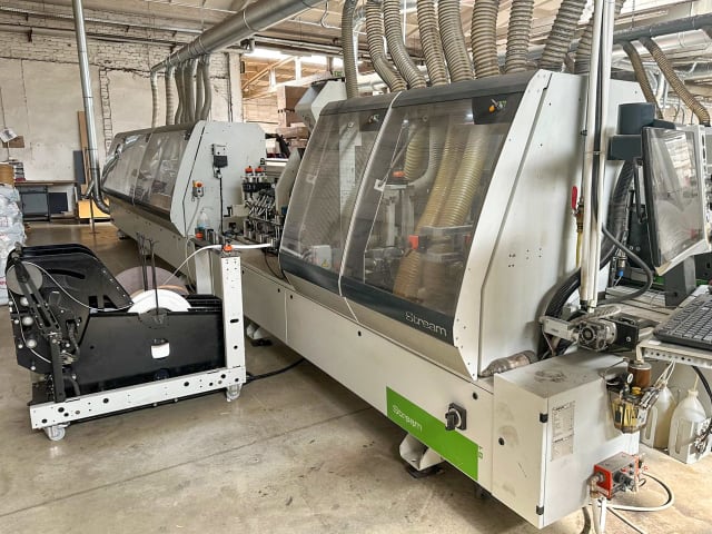 Single Edgebanders BIESSE STREAM B1 10.5 SOFT