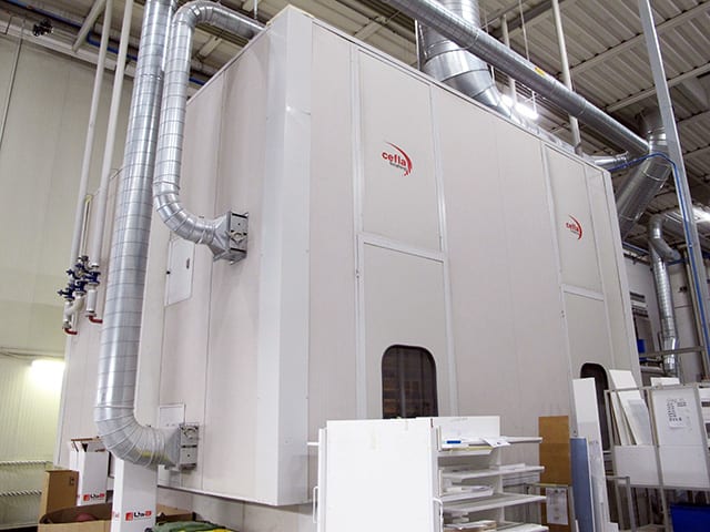 Ovens CEFLA VN3/3500/190/44