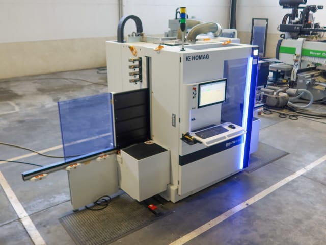 Centre D'Usinage Vertical HOMAG DRILLTEQ V-500 / BHX 200