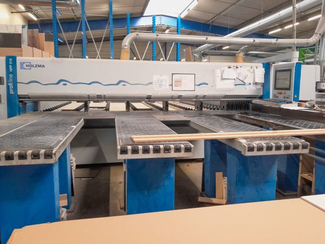 Plattensäge – Beschickung von vorne HOLZMA HPP 510/43/43