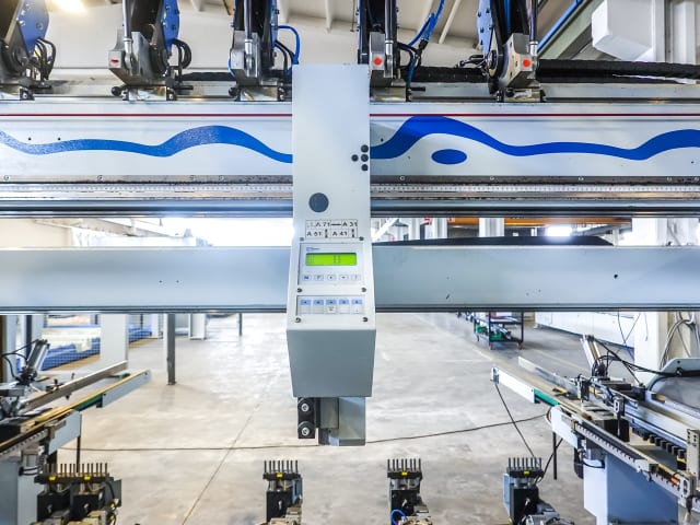 Durchlaufbohrmaschine WEEKE BST 500 D